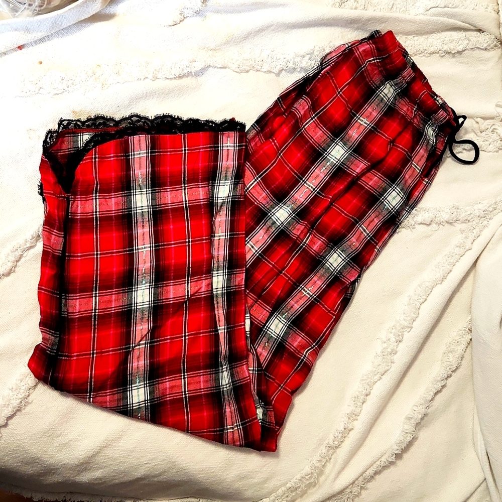 Victoria's Secret Flannel Pajama Pants